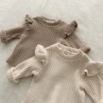 [73-100cm] 肩フリル トップス - Image 12