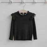 [73-120cm] 肩フリル トップス - Image 8