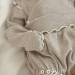 [66-90cm]トップス&ブルマ ナチュラル 赤ちゃん 柔らかい 肌に優しい ベビー服 - Image 10