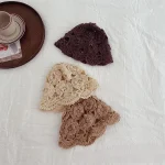 [GOODS] フラワーニット ハット - Image 5