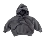 [80-130cm] カジュアル フーディ セットアップ - Image 6