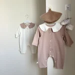 [66-90cm] カラー切り替え オールインワン - Image 3