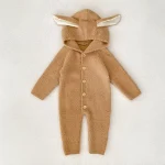 [66-90cm] ウサギ帽子 オールインワン - Image 10