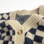 [80-130cm]チェック柄 カーディガン or ボトムス - Image 4