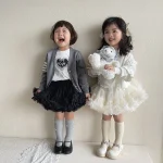 [GOODS] リボン付き ソックス 5点セット - Image 4