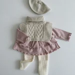 [80-130cm] フリル ワンピース - Image 5