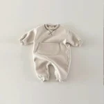 [66-90cm] ポケット付き オールインワン