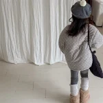 [80-130cm] 花柄 アウター - Image 5