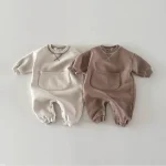 [66-90cm] ポケット付き オールインワン - Image 6