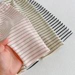 [66-100cm] ボーダー レギンス - Image 14