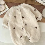 [66-100cm] 月柄 オールインワン - Image 2