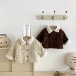 [73-110cm] コーデュロイボア アウター