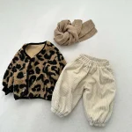 [80-130cm] コーデュロイ ボトムス - Image 4