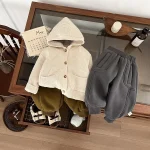 [73-110cm] ポケット付き パンツ