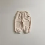 [73-100cm] 韓国風 シンプル カジュアル パンツ - Image 4