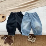 [73-110cm] レトロ デニムパンツ