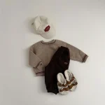 [73-100cm] 韓国風 シンプル カジュアル パンツ - Image 7