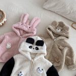 [73-120cm] 両面ボア フード ジャケット - Image 10