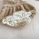 [66-90cm] 立体フラワー ロンパース or セーター - Image 2