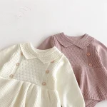 [66-100cm] ワンピース  ゲーブル ロンパース - Image 5