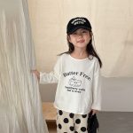 [80-150cm]長袖Tシャツ デザートプリント シンプル 定番 兄妹お揃い - Image 15