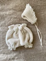 [73-100cm] ボアトップス or ボトムス or2点 セットアップ - Image 5