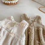 [66-90cm] 立体フラワー ロンパース or セーター - Image 15