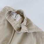 [90-140cm]ゆったり カジュアル ワイドパンツ - Image 6