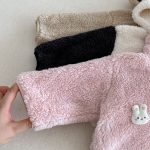 [73-120cm] 両面ボア フード ジャケット - Image 11