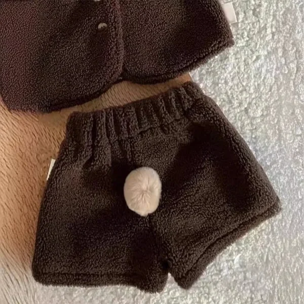 [73-100cm]ウサギデザイン セットアップ