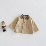 [73-110cm] ヒョウ柄 サロペット/オールインワン/アウター - Image 13