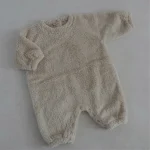 [66-90cm] ボア オールインワン+ショール セットアップ - Image 12