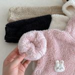 [73-120cm] 両面ボア フード ジャケット - Image 10