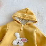 [66-90cm] アニマル 刺繍 カバーオール - Image 10