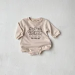 [66-90cm] クマ柄 ロンパース - Image 12