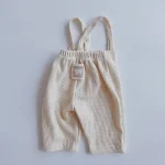 [66-90cm]リブ サロペット   LB5406