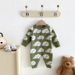 [66-90cm]オールインワン 可愛い ベビー服 - Image 13