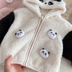 [73-120cm] 両面ボア フード ジャケット