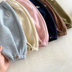 [73-120cm] キャラクター 刺繍 ジョガー パンツ - Image 5