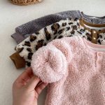 [73-120cm] 韓国風 両面ボア トレーナー - Image 9