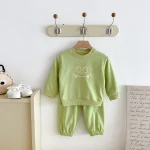 [80-130cm] 笑顔柄カジュアル セットアップ - Image 12