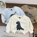 [70-120cm] 恐竜柄 プルオーバー - Image 7