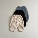 [73-100cm] 韓国風 シンプル カジュアル パンツ - Image 5