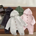 [66-100cm] ポケット付き オールインワン - Image 2