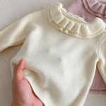 [66-90cm] 立体フラワー ロンパース or セーター - Image 11