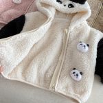 [73-120cm] 両面ボア フード ジャケット - Image 16