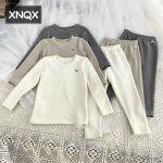 [80-150cm]無地 シンプル 肌触り良い ルームウェア - Image 4