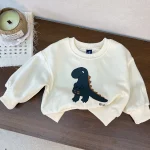 [70-120cm] 恐竜柄 プルオーバー - Image 12