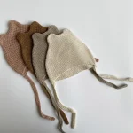 [0-2歳]新作 ニット 帽子 - Image 4