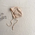 [66-90cm]ボンボン付き 花柄 オールインワン - Image 8